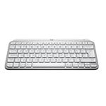 Logitech MX Keys Mini For Mac Minimalist Wireless Illuminated Keyboard, Pale Grey - US INTL