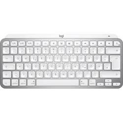 Logitech MX Keys Mini for Mac Wireless Illuminated Keyboard - PALE GREY (CZ verze)