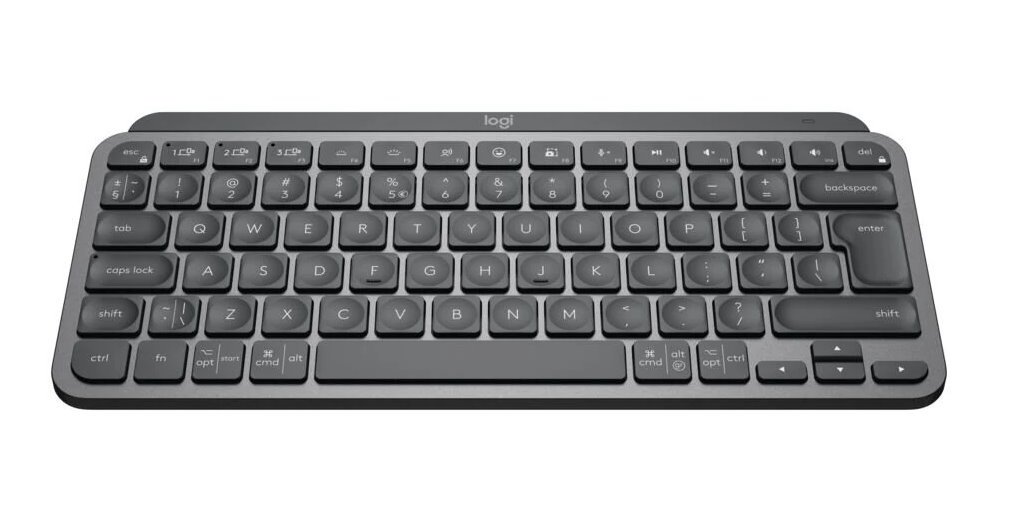 Logitech MX Keys Mini Minimalist Wireless Illuminated Keyboard - GRAPHITE (CZ/SK verze)