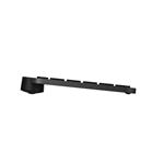 Logitech MX Keys Mini – minimalistická bezdrôtová podsvietená klávesnica, Graphite – CZ/SK