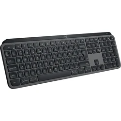 Logitech MX Keys S, CZ, bezdrátová klávesnice, černá/grafitová