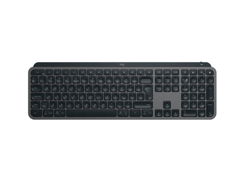 Logitech MX Keys S Graphite – US INTL