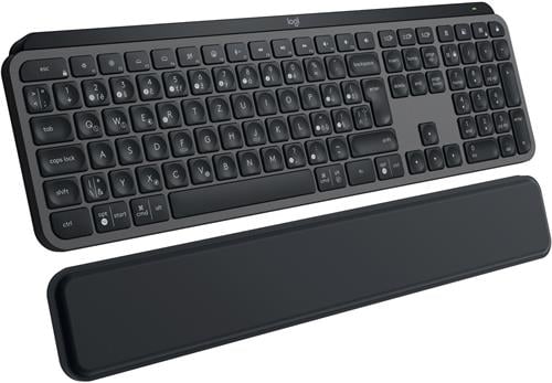 Logitech MX Keys S Plus US INT s opierkou zápästia