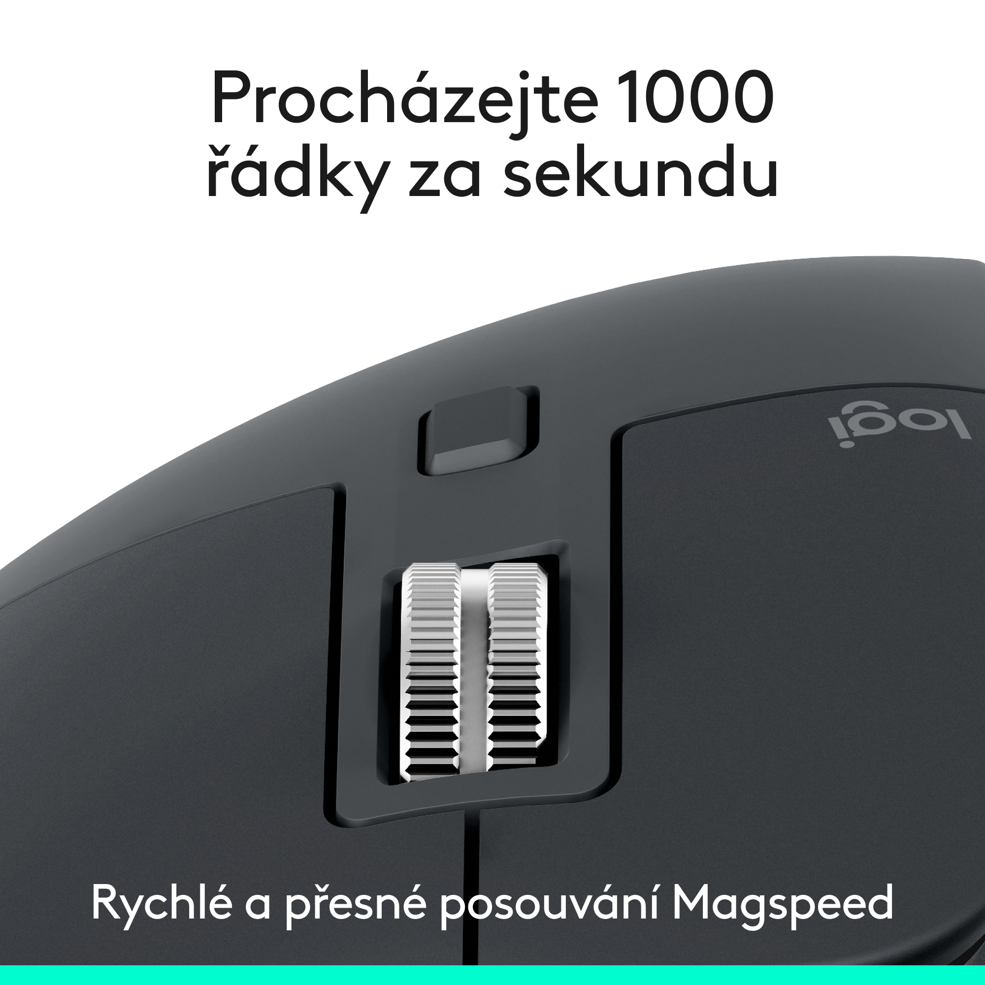 Logitech MX Master 3S Bluetooth Edition