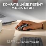 Logitech MX Master 3S For Mac Performace Bezdrôtová myš Space Grey