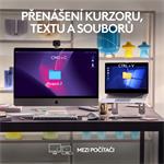 Logitech MX Master 3S For Mac Performace Bezdrôtová myš Space Grey