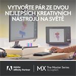 Logitech MX Master 3S For Mac Performace Bezdrôtová myš Space Grey