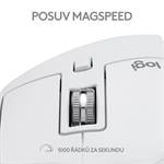 Logitech MX Master 3S For Mac Performace Wireless Mouse Pale Grey