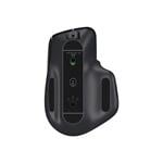 Logitech MX Master 3S Graphite, bezdrátová myš, Logi Bolt, USB/Bluetooth - šedá