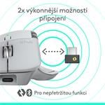 Logitech MX Master 4, bledosivá