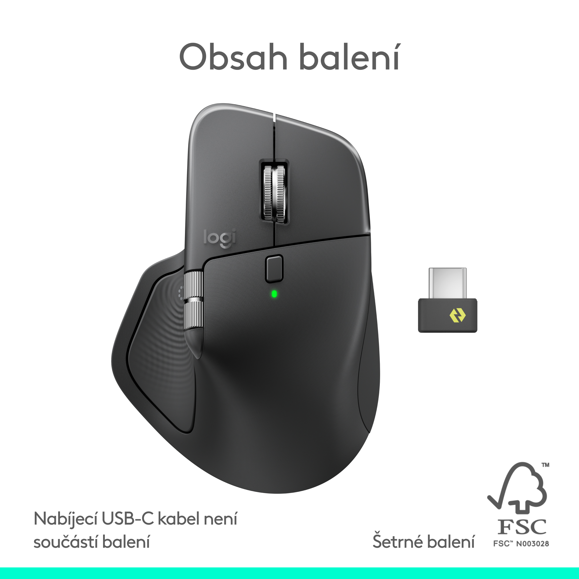 Logitech MX Master 4 for Business, Graphite