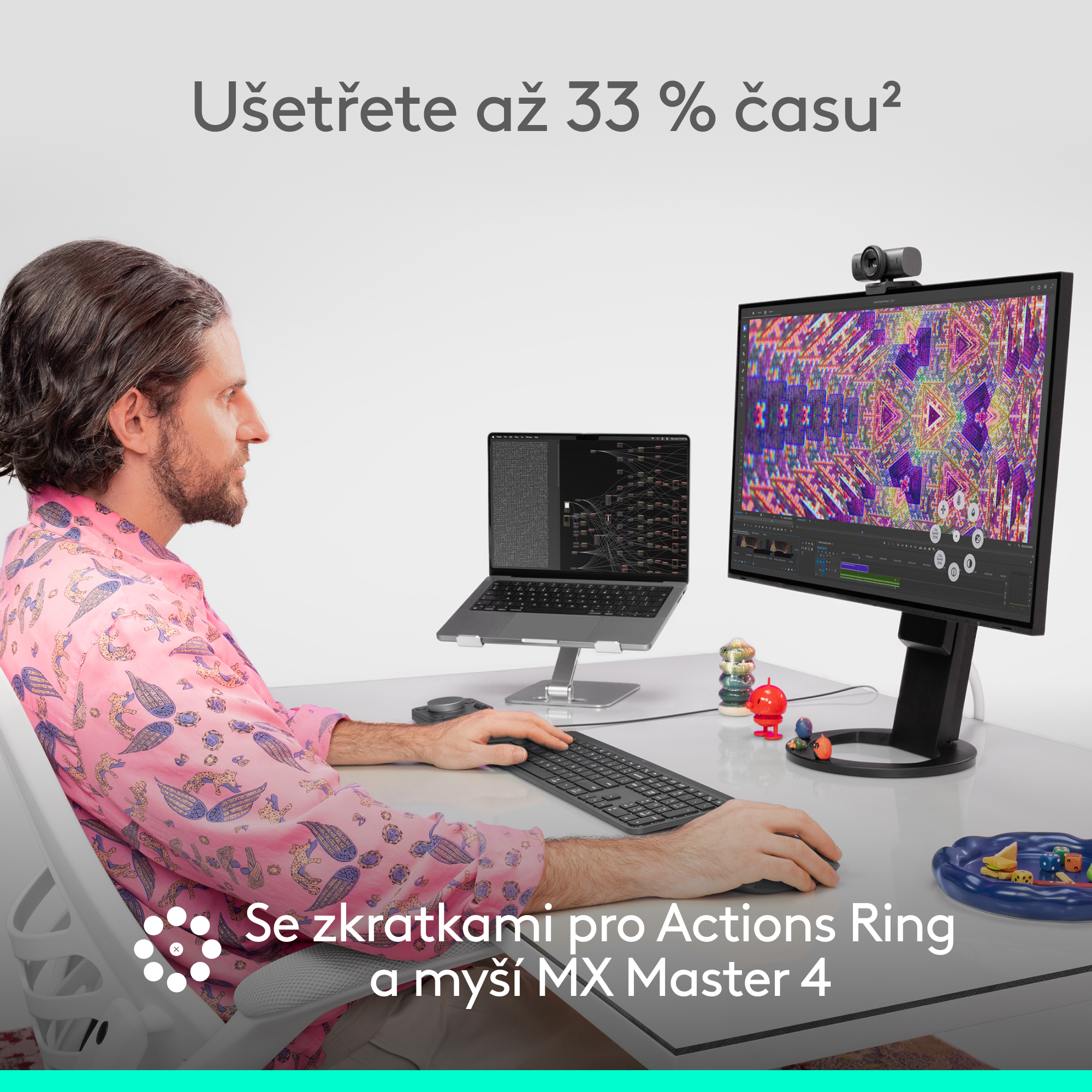 Logitech MX Master 4 for Business, Graphite
