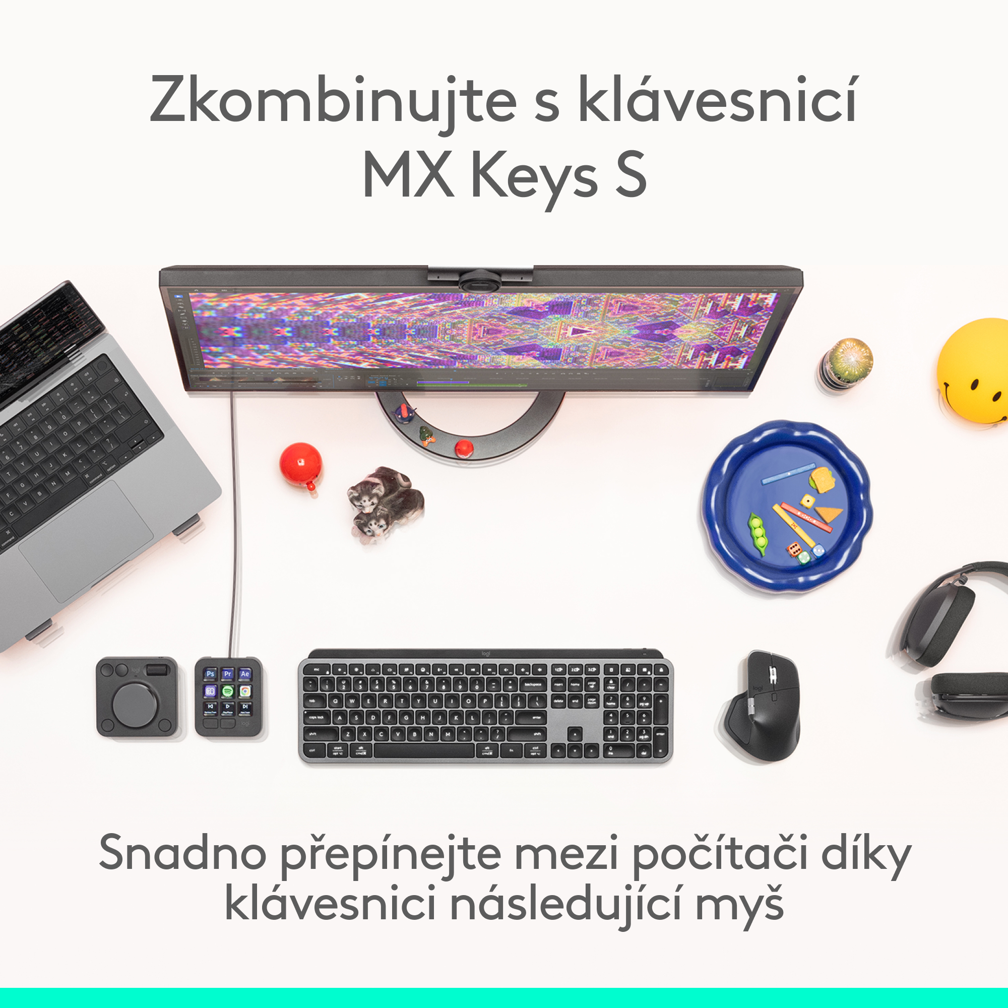 Logitech MX Master 4 for Business, Graphite