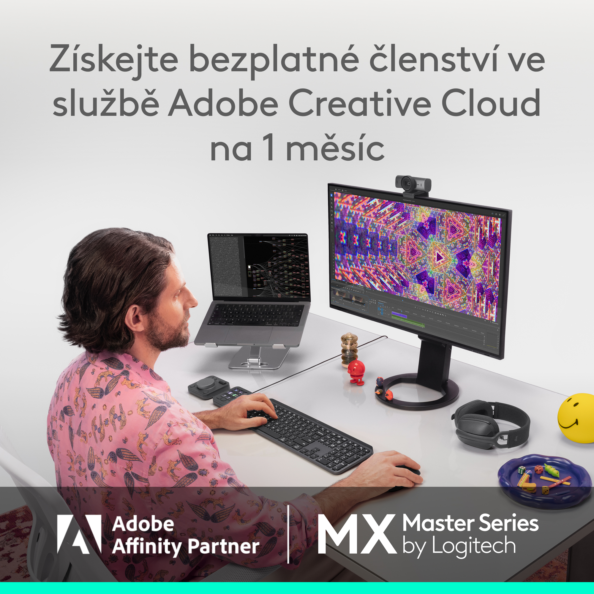 Logitech MX Master 4 for Business, Graphite