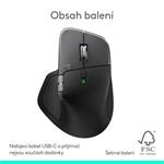 Logitech MX Master 4 for Mac, Space Black