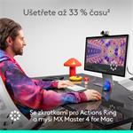 Logitech MX Master 4 for Mac, Space Black