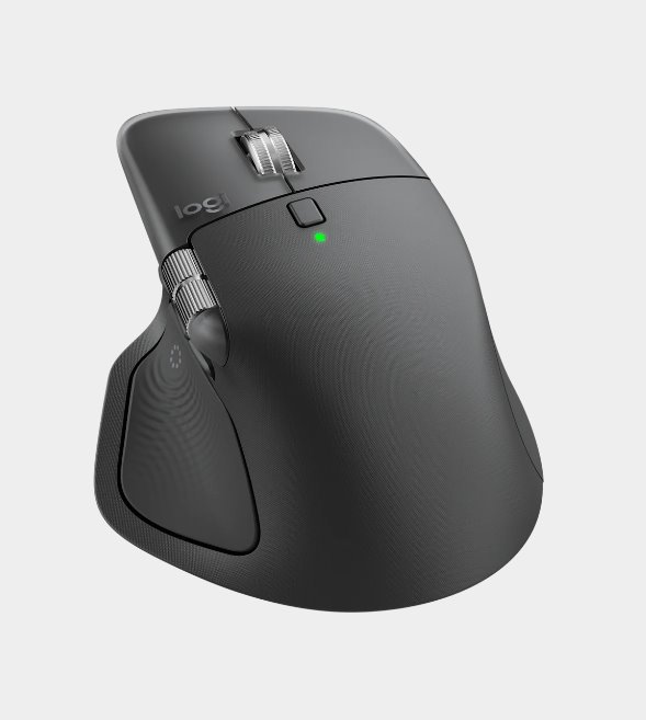 Logitech MX Master 4, Graphite