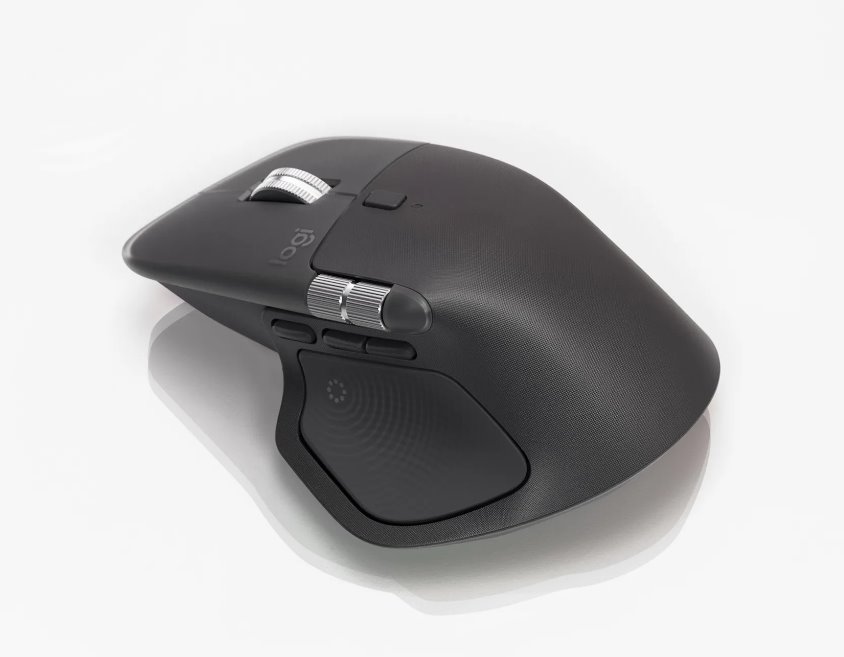 Logitech MX Master 4, Graphite