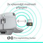 Logitech MX Master 4, Pale Grey