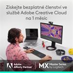 Logitech MX Master 4, Pale Grey