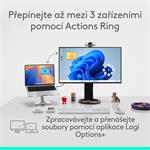 Logitech MX Master 4 pre firmy, grafitová