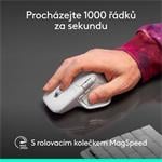 Logitech MX Master 4 pre Mac, biela