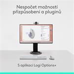Logitech MX Master 4 pre Mac, biela