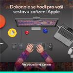 Logitech MX Master 4 pre Mac, vesmírne čierna