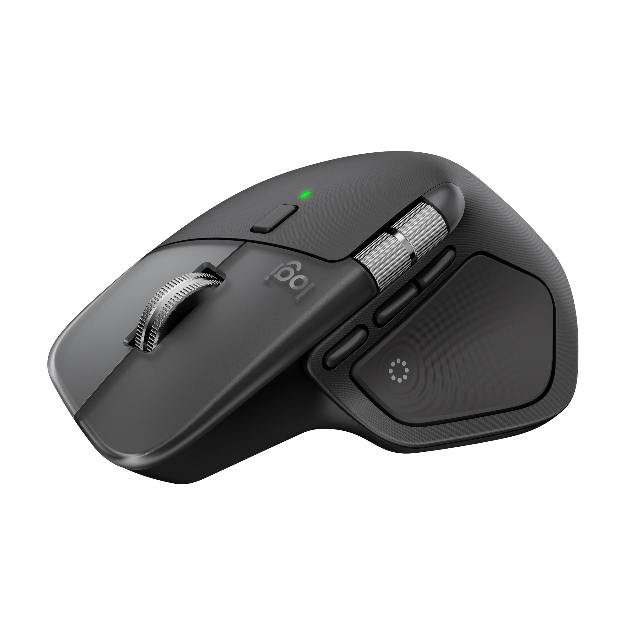 Logitech MX Master 4 pre Mac, vesmírne čierna