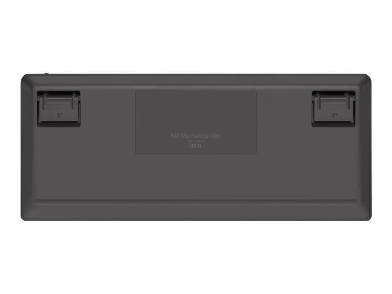 Logitech MX Mechanical Mini, CZ, prepínače, čierna/grafitová