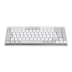 Logitech MX Mechanical Mini for Mac Minimalist, Pale Grey