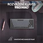 Logitech MX Mechanical Mini for Mac Minimalist, Space Grey