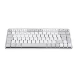 Logitech MX Mechanical Mini pre Mac Minimalist, bledosivá