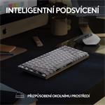 Logitech MX Mechanical Mini pre Mac Minimalist, vesmírne sivá