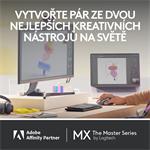 Logitech MX Mechanical Mini pre Mac Minimalist, vesmírne sivá