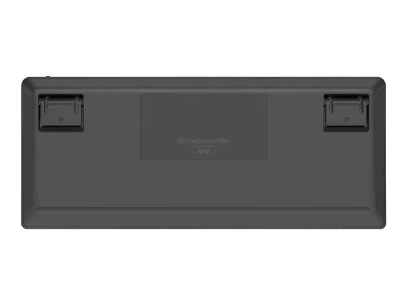 Logitech MX Mechanical Mini, US, prepínače, čierna/grafitová