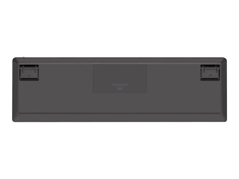 Logitech MX Mechanical, US, Lineární spínače, černá/grafitová