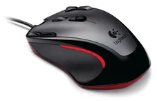 LOGITECH myš G300 Gaming Mouse, 2500 dpi, 9 prog. tlačítek, USB