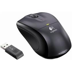 Logitech myš V450 Cordless Laser Mouse, dark grey, bezdrátová pro notebooky