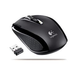Logitech myš VX Nano Laser Cordless Mouse, bezdrátová pro notebooky