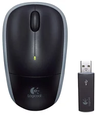 Logitech myš Wireless Mouse M205 black, bezdrátová