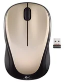 LOGITECH myš Wireless Mouse M235, Champagne, bezdrátová