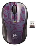 Logitech myš Wireless Mouse M305 (Midnight Garden), půlnoční zahrada, bezdrátová