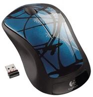 LOGITECH myš Wireless Mouse M310 nano, Dark Vine, bezdrátová
