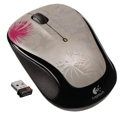LOGITECH myš Wireless Mouse M325 (Fuchsia Burst), Unifying