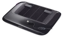 LOGITECH N200 black - černá podložka pod notebook větrák