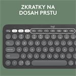 Logitech Pebble 2 Combo, bezdrôtová klávesnica a myš, grafitová