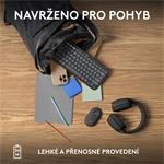 Logitech Pebble Keys 2 K380s, US, bezdrôtová klávesnica, grafitová