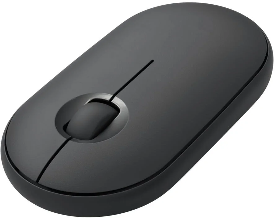 Logitech Pebble M350 Wireless Mouse Graphite 910-005718