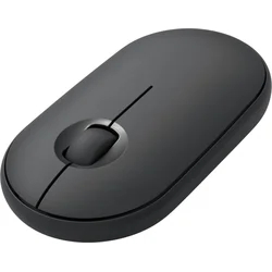 Logitech Pebble M350 Wireless Mouse Graphite 910-005718 - Myši